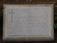 Struma Military Cemetery - Mooney, T